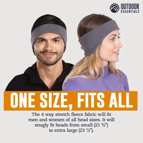 Vista 7 de Diadema calentador de oídos, fundas de banda polar para correr de invierno para clima frío, orejeras cálidas y acogedoras para ciclismo y deportes