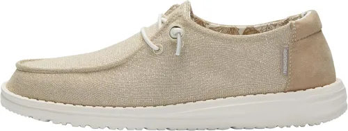 Vista 105 de Hey Dude Wendy - Zapatos de mujer, mocasines sin cordones para mujer, cómodos y ligeros