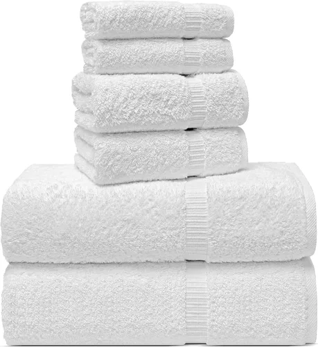 Vista 21 de Chakir Turkish Linens Toallas turcas de alta calidad 100% algodón para baño, toallas de baño grandes de 30 x 60 pulgadas (4 piezas, aguamarina)