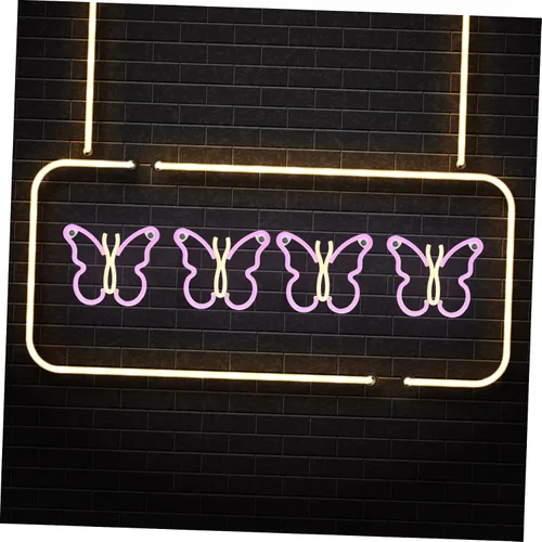 Vista 9 de Letreros de luces de neón con diseño único y creativo para dormitorio, fiesta, decoración de luz de neón resistente