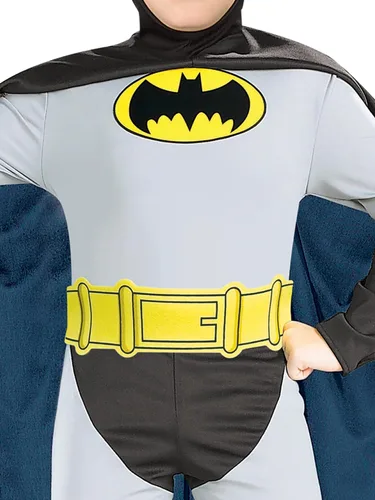 Vista 2 de Rubie 's Boy' s Classic Batman disfraz
