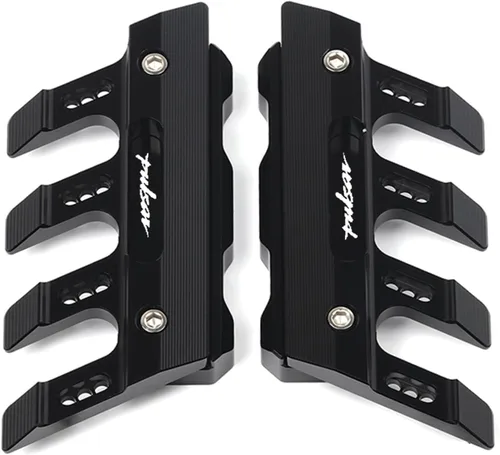 Vista 9 de Bajajaj Pulsar 200 NS/Pulsar 200 RS/200 AS 200 Neumáticos Protector de Horquilla Delantera Guardabarros Accesorios Guardabarros Anticaída Marco