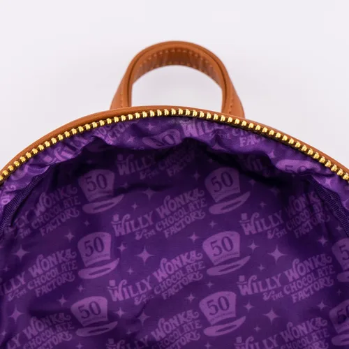 Vista 3 de Loungefly WB Charlie and the Chocolate Factory 50th Backpack