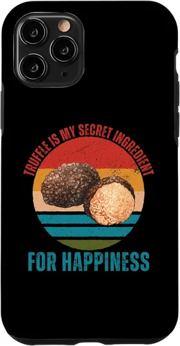 Vista 10 de iPhone 15 Vintage Truffle Is My Secret Ingredient For Happiness Case