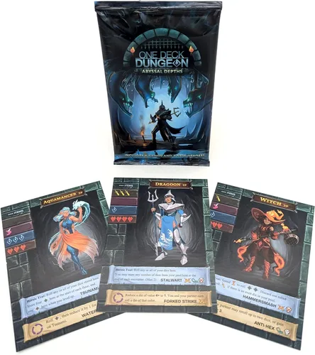 Vista 3 de Asmadi Games One Deck Dungeon: Profundidades Abisales