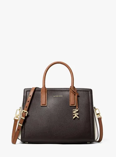 Vista 22 de Michael Kors Bolso Satchel Laila de mujer tamaño mediano