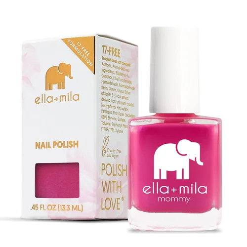 Vista 6 de ella+mila Esmalte de uñas profesional – Esmalte de uñas de secado rápido – Fórmula de larga duración y resistente al astillado