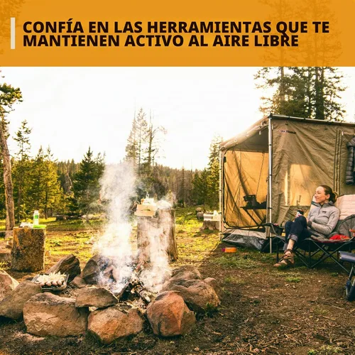 Vista 8 de Bushcraft Survival Barrena de Ojo Escocés de 1 Pulgada Broca Manual de Barrena para Madera para Acampar y Construcción de Refugios Herramientas