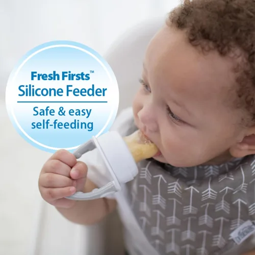 Vista 9 de Dr. Brown's Juego de iniciación de alimentación para niños pequeños, paquete de viaje con taza de entrenamiento sin boquilla Cheers360 con asas