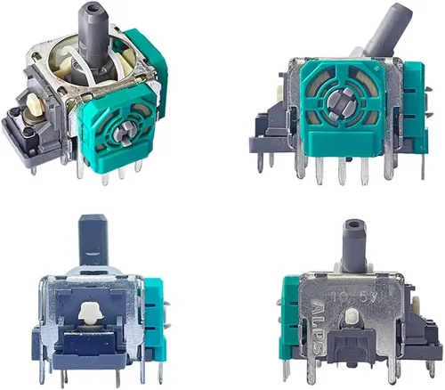 Vista 5 de ElecGear Palanca de mando de repuesto y PCB Drift Fix para controladores, palancas de sensor de controlador analógico para PS5, PS4, Xbox, Xbox