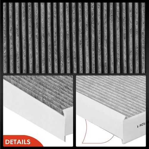 Vista 8 de A-Premium Filtro de aire de cabina de 3 piezas con carbón activado compatible con Ford y Lincoln - F-150 (15-22), F-250 F-350 F-450 Super Duty