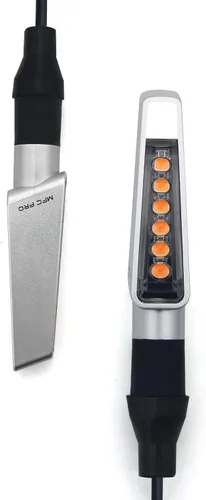 Vista 11 de Mini luces de señal de giro LED para MT-07 MT-09 FZ-09 MT-10 YZF R1 R3 R6 R25 FJ09 FZ07 FZ1CB1000RR MSX 125 GROM