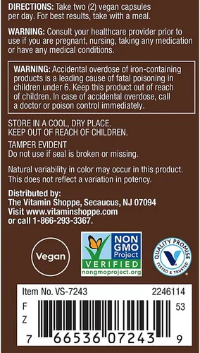 Vista 3 de plnt Multivitamínico de WomenaTMs de alimentos integrales fermentados (120 cápsulas veganas)