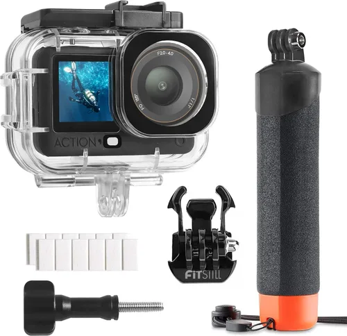 Vista 11 de Kit de filtro de buceo FitStill para DJI OSMO Action 5 Pro/4/3