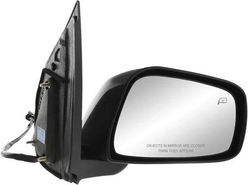 Vista 286 de Garage-Pro Espejo eléctrico no calefactable para Nissan Altima 2007-2012 con luz de señal pintable Sedán, para modelos con paquete de conveniencia