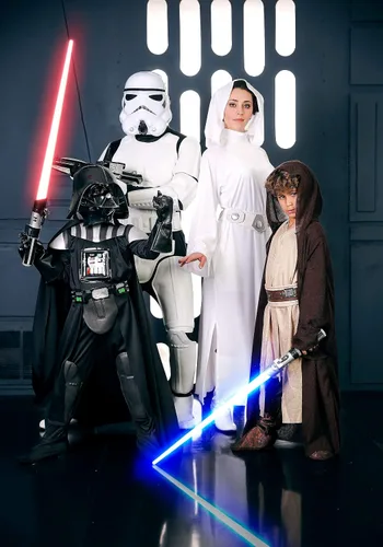 Vista 5 de Rubie's Star Wars Classic Deluxe Princess Leia Disfraz para mujer