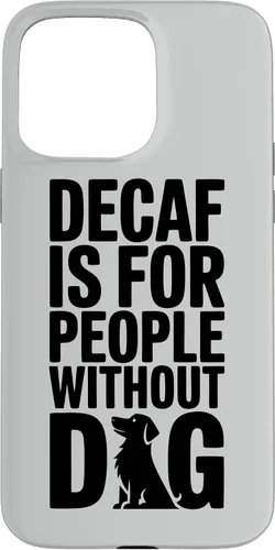 Vista 31 de Funny Dog Owner Dog Parent Coffee Lover Case for iPhone 16