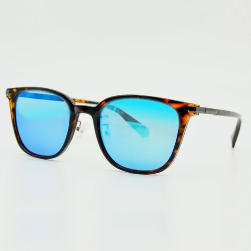 Vista 5 de BREENHILL Gafas de sol polarizadas para mujer ligeras a la moda con polígono UV400