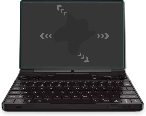 Vista 5 de Mr.Shield [Paquete de 2] Protector de pantalla para GPD WIN Max 2 2023 10.1 pulgadas [vidrio templado] [vidrio japonés con dureza 9H] Protector