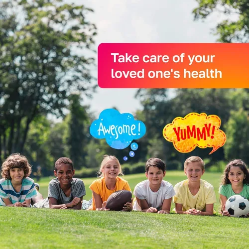 Vista 7 de DR. MORITZ Gomitas de saúco para niños y familia, refuerzo del sistema inmunológico y apoyo a la salud con extracto de bayas de saúco de Sambucus