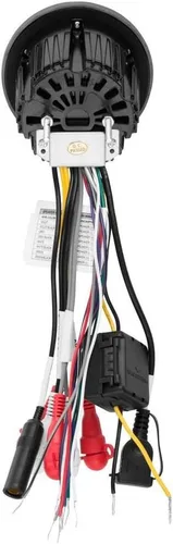 Vista 4 de PLANET AUDIO PGR45B Medios digitales de Bluetooth para radio marítimo, Gris
