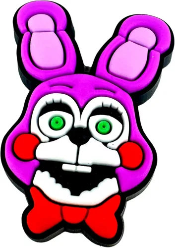 Vista 6 de Mxydulu Dijes de videojuegos para zapatos, dijes para zapatos de libros, llaveros, mochilas, películas, para todos los niños y niñas de todas