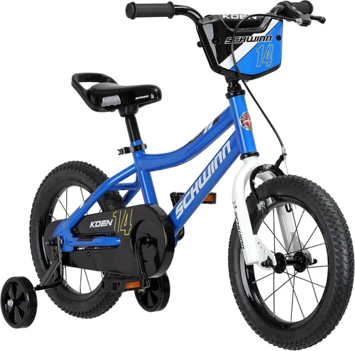 Vista 27 de Schwinn Elm y Koen Bicicleta o Bicicleta de Equilibrio, Bicicleta de 12-18 Pulgadas para Niños de 2-13 Años, Negro, Azul, Rojo, Verde Azulado, Rosa