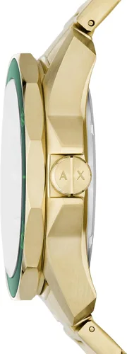 Vista 2 de AX Armani Exchange Dive-Inspired Sports Watch for Men with Stainless Steel or Silicone Band