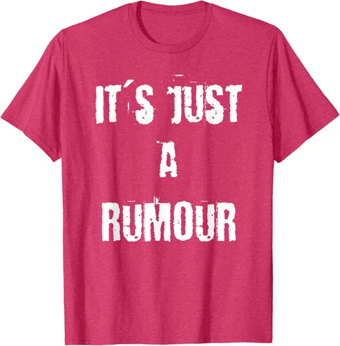 Vista 24 de Camiseta It's Just a Rumour