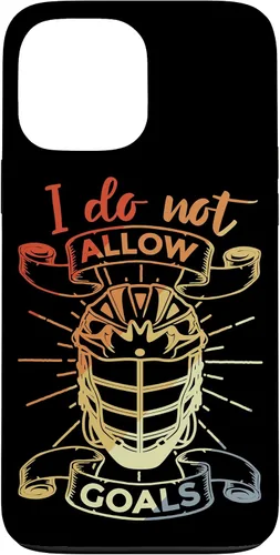 Vista 24 de Funny Lacrosse Goalie Case for iPhone 17