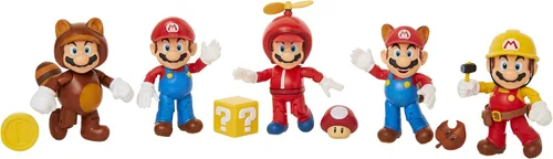 Vista 11 de Super Mario Nintendo 4" con bloque de preguntas