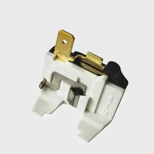 Vista 3 de Compresor 4.7 Ohm 3Pin PTC Starter/Start Relay and Overload Kit Compatible con Mini Frigoríficos, Refrigeradores Compactos, Congeladores Profundos