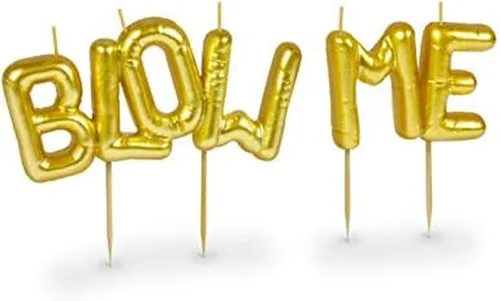 Vista 7 de Fancy That Velas de Fiesta - HBD2U
