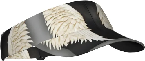 Vista 2 de Asian Lotu - Gorra de protección solar para adultos, ajustable, para playa, piscina, golf, tenis, unisex