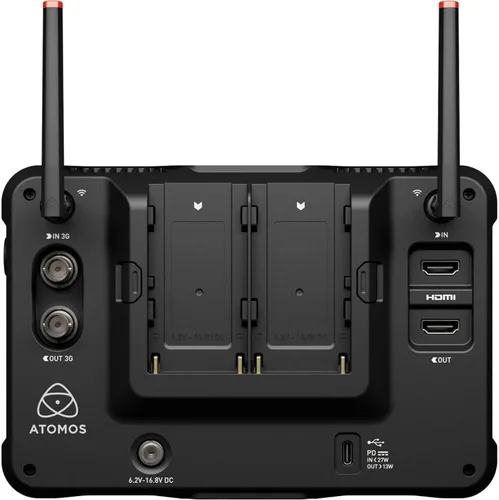 Vista 3 de Atomos Monitor HDR, HDMI/SDI Shinobi 7 RX