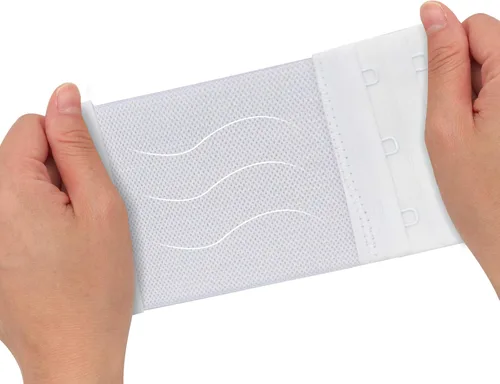Vista 6 de Extensores de brasier para mujer, 4 ganchos, 3 ganchos, 5 ganchos, 2 ganchos, correa de extensión de brasier elástica suave y cómoda