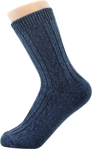 Vista 4 de Century Star - Calcetines deportivos para mujer diseño de punto