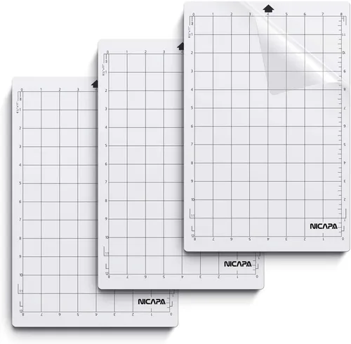 Vista 9 de LightGrip - Alfombrilla de corte para Silhouette Cameo 3/2/1 (12 x 24 pulgadas, 3 alfombrillas), accesorios de repuesto para Silhouette Cameo
