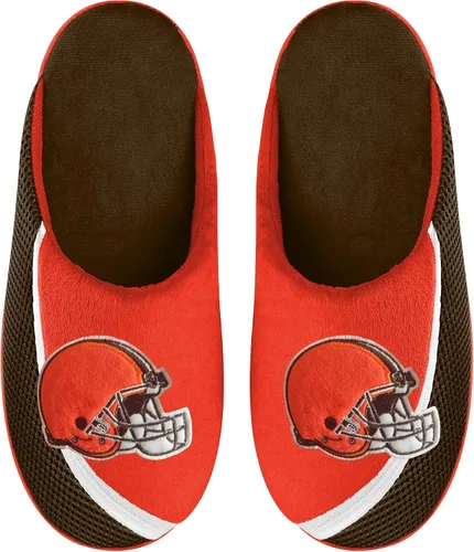 Vista 27 de FOCO NFL Edge - Pantuflas para hombre