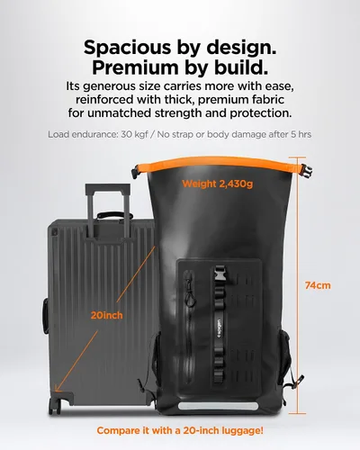 Vista 9 de Spigen AquaShield - Bolsa seca impermeable A630 (paquete de 2)