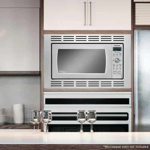 Vista 2 de Juego de accesorios para hornos microondas de 27" Panasonic, Stainless