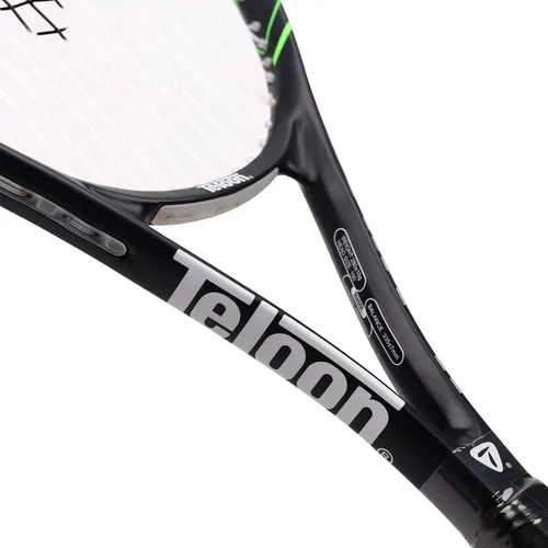 Vista 3 de Teloon Raquetas de tenis para adultos, 2 piezas, raqueta de tenis recreativa de 27 pulgadas para hombres y mujeres, estudiantes universitarios