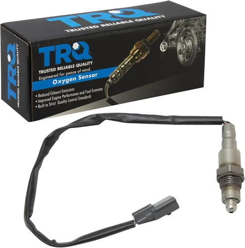 Vista 271 de TRQ Sensor de Oxígeno O2 de 4 Hilos de Banda Estrecha Compatible con VW Atlas 2.0L 2018-21, VW GTI 2.0L 2016-18, Audi A3 Quattro 2.0L 2015-18, VW