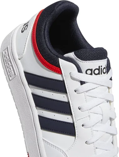 Vista 7 de adidas Hoops 3.0 - Zapatos de baloncesto de perfil bajo para mujer