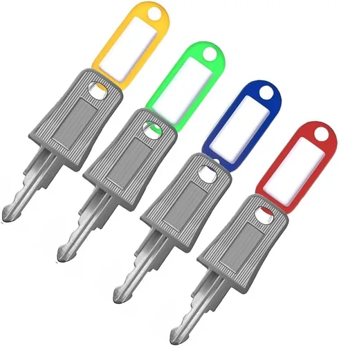 Vista 6 de 4PCS-(2PCS_002Key+2PCS_ 007Key) Llave de equipaje para bolsa Maleta de equipaje-002_2Pc+007_2Pc