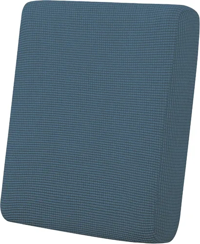 Vista 21 de Easy-Going - Funda de cojín elástica individual para sofá biplaza, sillón, funda de cojín protectora, suave, flexible con parte inferior elástica