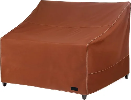 Vista 12 de NettyPro Funda impermeable para sofá modular de patio 600D de alta resistencia, para muebles de patio en forma de L, juego de salón, 83 x 104 Negro