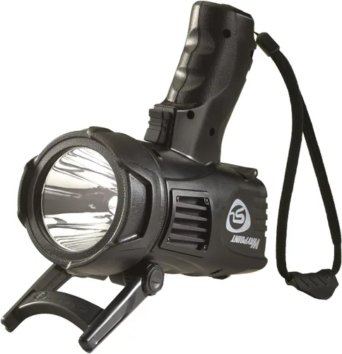 Vista 3 de Streamlight 44905 Waypoint 750-Lumen 150,000-Candela Spotlight, Black 750 lúmenes; haz pico de 150.000 candelas; distancia del haz de 2,542.7 ft