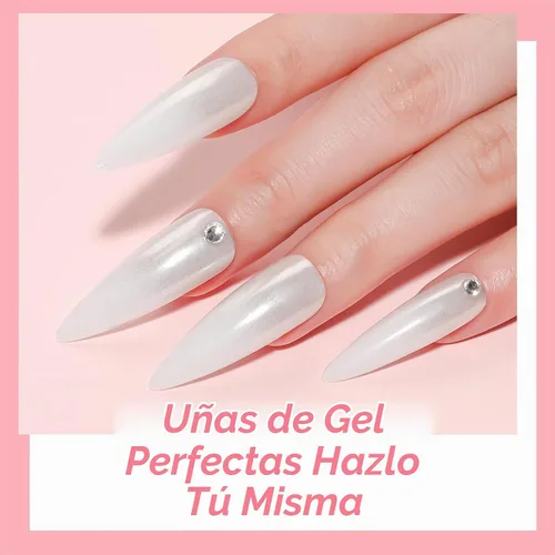 Vista 7 de Makartt - Gel de uñas de polietileno, 1.7 oz (50 ml), extensión para manicura francesa, constructor, fortalecedor, larga duración, fácil de usar