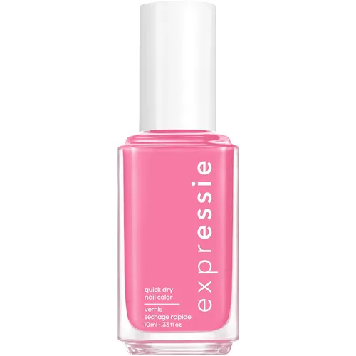 Vista 14 de Essie Expressie - Esmalte de uñas de secado rápido Peachy Beige, vegano, para escritorio, 0.33 fl oz
